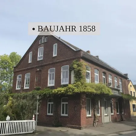 Appartamento Haus Krabbe, 3, Fuer 1-2 Personen, 2 Schlafzimmer, Einzelbetten, An Der Nordsee Naehe Bremerhaven, 3 Hunde Kostenfrei Willkommen, Kostenfreier Parkplatz, Gute Zuganbindung, Zentral Gelegen *
