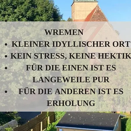Haus Krabbe, 3, Fuer 1-2 Personen, 2 Schlafzimmer, Einzelbetten, An Der Nordsee Naehe Bremerhaven, 3 Hunde Kostenfrei Willkommen, Kostenfreier Parkplatz, Gute Zuganbindung, Zentral Gelegen Appartamento Wremen