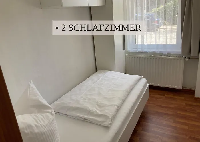 アパート Haus Krabbe, 3, Fuer 1-2 Personen, 2 Schlafzimmer, Einzelbetten, An Der Nordsee Naehe Bremerhaven, 3 Hunde Kostenfrei Willkommen, Kostenfreier Parkplatz, Gute Zuganbindung, Zentral Gelegen *