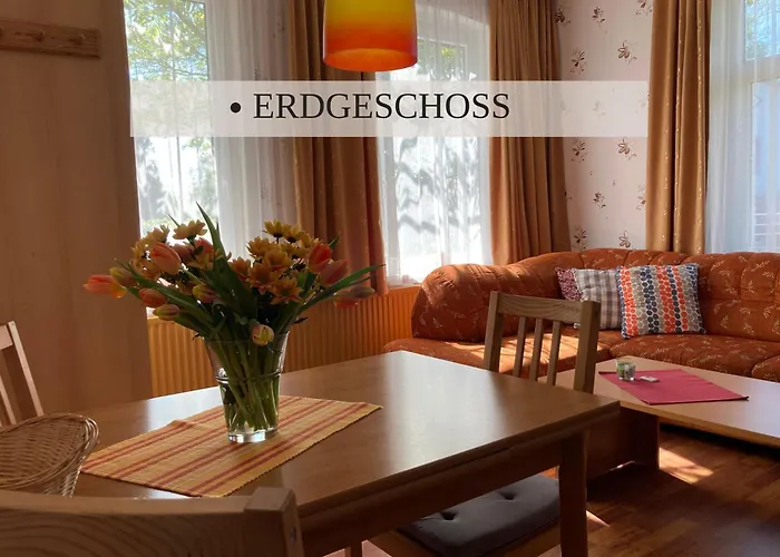 アパート Haus Krabbe, 3, Fuer 1-2 Personen, 2 Schlafzimmer, Einzelbetten, An Der Nordsee Naehe Bremerhaven, 3 Hunde Kostenfrei Willkommen, Kostenfreier Parkplatz, Gute Zuganbindung, Zentral Gelegen